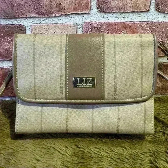 Vintage Liz Clairborne Crossbody Phone Wallet Organizer - Picture 2 of 16